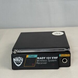 Nady Systems 101 VHF Wireless System Receiver / No Power Cord